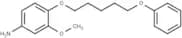 m-Anisidine, 4-((5-phenoxypentyl)oxy)-