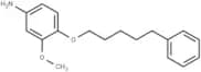 m-Anisidine, 4-((5-phenylpentyl)oxy)-