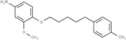 m-Anisidine, 4-((5-p-tolylpentyl)oxy)-