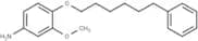 m-Anisidine, 4-((6-phenylhexyl)oxy)-