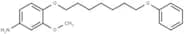 m-Anisidine, 4-((7-phenoxyheptyl)oxy)-