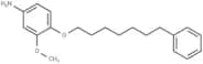 m-Anisidine, 4-((7-phenylheptyl)oxy)-