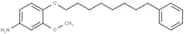 m-Anisidine, 4-((8-phenyloctyl)oxy)-