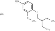 m-Anisidine, 4-(2-ethylbutoxy)-, hydrobromide
