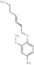 m-Anisidine, 4-(3-heptenyloxy)-