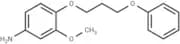 m-Anisidine, 4-(3-phenoxypropoxy)-