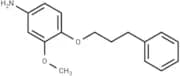 m-Anisidine, 4-(3-phenylpropoxy)-