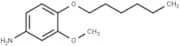 m-Anisidine, 4-(hexyloxy)-