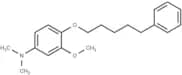 m-Anisidine, N,N-dimethyl-4-((5-phenylpentyl)oxy)-