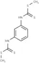 m-Benzenedicarbamic acid, tetrathio-, dimethyl ester