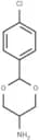m-Dioxan-5-amine, 2-(p-chlorophenyl)-