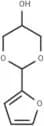 m-Dioxan-5-ol, 2-(2-furyl)-