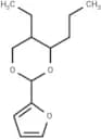 m-Dioxane, 5-ethyl-2-(2-furyl)-4-propyl-