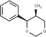 m-Dioxane, 5-methyl-4-phenyl-, cis-