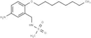 Methanesulfonamide, N-(5-amino-2-(octyloxy)benzyl)-