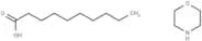 Morpholine decanoate