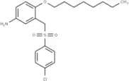 m-Toluidine, α-((p-chlorophenyl)sulfonyl)-4-(octyloxy)-