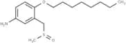 m-Toluidine, α-(methylsulfinyl)-4-(octyloxy)-