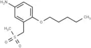 m-Toluidine, α-(methylsulfonyl)-4-(pentyloxy)-