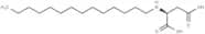 Myristyl aspartic acid