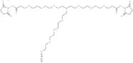 N-(Azido-PEG3)-N-bis(PEG3-NHS ester)