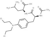 N-Acetylmelphalanylleucine