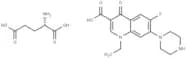 Norfloxacin glutamate