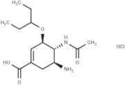 Oseltamivir carboxylate HCl
