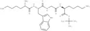 O-tert-Butyl lysyl-tryptophyl-glycyl-lysinate