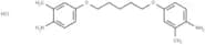 o-Toluidine, 4,4'-pentamethylenedioxydi-, dihydrochloride