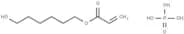 6-Acryloyloxyhexyl phosphate