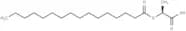 Palmitoyllactic acid, (S)-