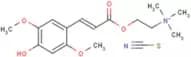 Sinapine thiocyanate