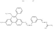 Phenanthridinium, 3-amino-8-(3-(3-(((aminoiminomethyl)hydrazono)methyl)phenyl)-1-triazenyl)-5-ethy…