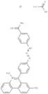 Phenanthridinium, 8-amino-6-(4-(3-(4-(aminoiminomethyl)phenyl)-1-triazenyl)phenyl)-5-methyl-, chlo…