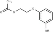 Phenol, 3-(2-(acetyloxy)ethoxy)-