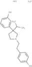 Phenol, m-(1-(p-hydroxyphenethyl)-3-isopropyl-3-pyrrolidinyl)-, hydrochloride, hydrate
