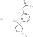 Phenol, m-(1,3-dimethyl-3-pyrrolidinyl)-, acetate, hydrochloride