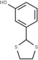 Phenol, m-(1,3-dithiolan-2-yl)-