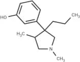 Phenol, m-(1,4-dimethyl-3-propyl-3-pyrrolidinyl)-