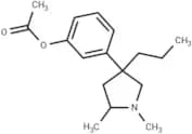 Phenol, m-(1,5-dimethyl-3-propyl-3-pyrrolidinyl)-, acetate