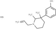 Phenol, m-(1-allyl-2,3-dimethyl-3-piperidyl)-, hydrobromide
