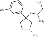 Phenol, m-(1-methyl-3-(2-methylbutyl)-3-pyrrolidinyl)-