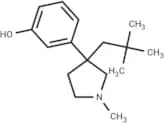 Phenol, m-(1-methyl-3-neopentyl-3-pyrrolidinyl)-