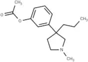 Phenol, m-(1-methyl-3-propyl-3-pyrrolidinyl)-, acetate