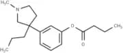 Phenol, m-(1-methyl-3-propyl-3-pyrrolidinyl)-, butyrate