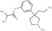 Phenol, m-(1-methyl-3-propyl-3-pyrrolidinyl)-, isobutyrate