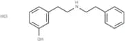 Phenol, m-(2-(phenethylamino)ethyl)-, hydrochloride