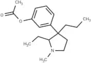 Phenol, m-(2-ethyl-1-methyl-3-propyl-3-pyrrolidinyl)-, acetate