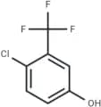 Phenol, p-chloro-m-trifluoromethyl-